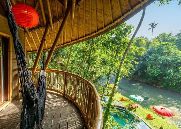 Bamboo Turtles Ecolodge Ubud 